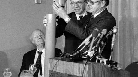 Dick Garwin Fought Nuclear Armageddon. He Hid a 50-Year Secret.