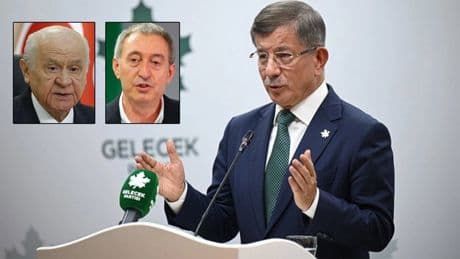 Davutoğlu'dan Bahçeli ve Bakırhan’a telefon