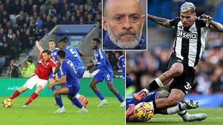 Nuno Espirito Santo hits out at Premier League schedule with Nottingham Forest boss concerned players will be distracted by Newcastle Chelsea clash as Champions League race heats up