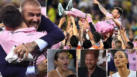 David Beckham's Inter Miami - serious players or a $1billion vanity project? JACK GAUGHAN finds out how the team that snagged Lionel Messi and sells bright pink kits in M&S became the home of celebrity soccer