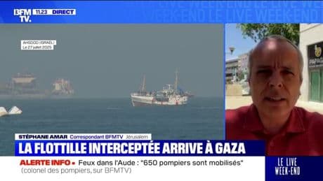 Gaza: ce qu'il va se passer maintenant que la seconde "Flotille pour la liberté" a été interceptée par Israël