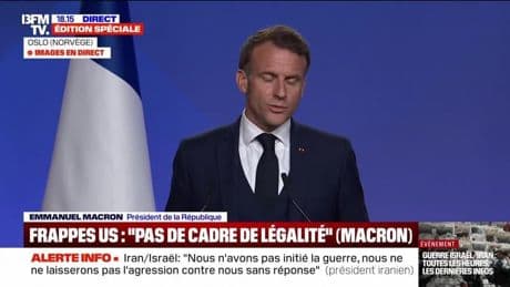 Story 4 : Iran-Israël, Emmanuel Macron sur BFMTV - 23/06