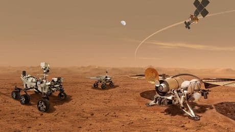 Trump cancela la misión para traer muestras de Marte y frena la construcción de una estación lunar