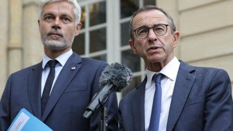Remaniement : nouvelle passe d’armes Retailleau-Wauquiez sur la présence de la gauche au gouvernement