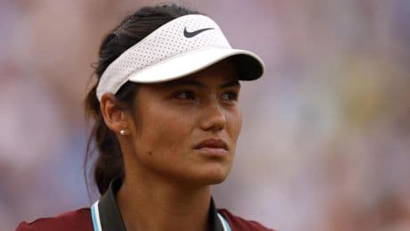 Quién es Emma Raducanu, la pareja de Carlos Alcaraz en el torneo de dobles mixtos del US Open