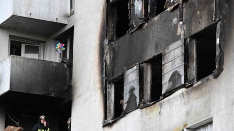 Cuatro muertos y un niño desaparecido en un incendio en un edificio de viviendas de Reims (Francia)