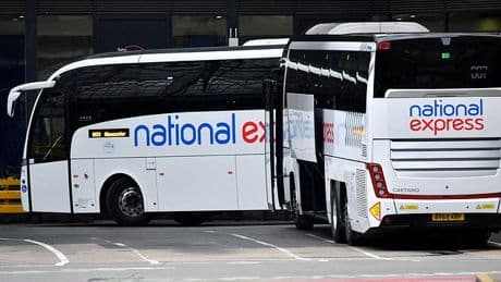 National Express owner Mobico crashes to record low after drop in half-year earnings