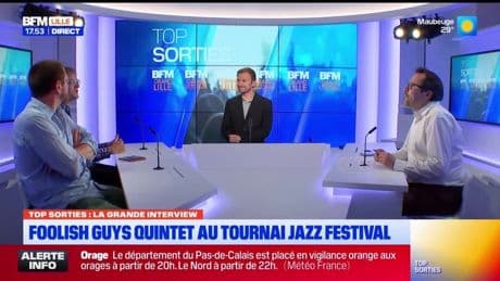Top Sorties Lille du vendredi 13 juin - Foolish Guys Quintet au Tournai Jazz Festival