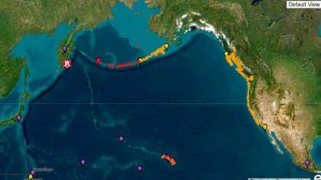 Tranquilidad con la amenaza de tsunami: no afecta a la zona donde está el Barça