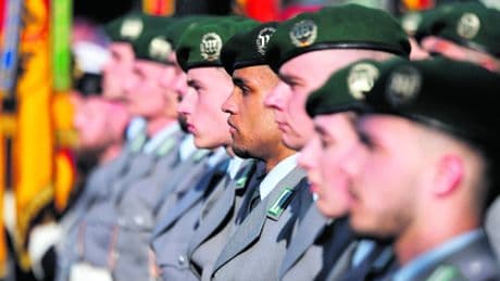 Bundeswehr - Die Truppe benötigt Soldaten