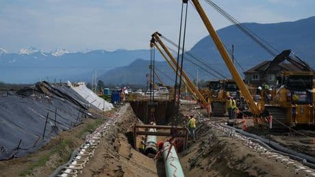 CEO says Trans Mountain could take on more pipeline projects if private sector can’t