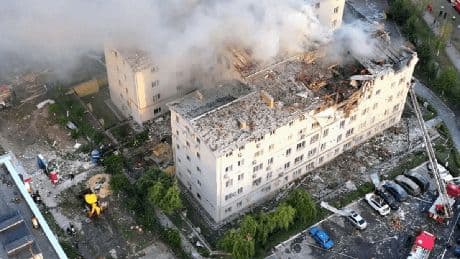Ukraine-Krieg: Russland löscht komplette Familie in Charkiw aus