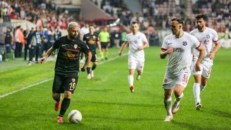 Çorum FK'yı deviren Amedspor play-off iddiasını sürdürdü