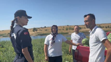 Tekirdağ'ın ilk kadın ilçe jandarma komutanı görevine başladı