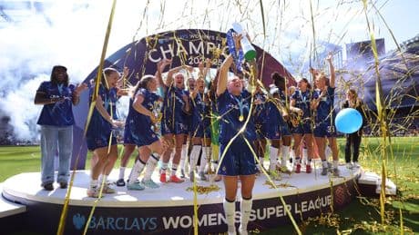 Chelsea's 2025-26 WSL fixtures in full: Blues face tough opening day test