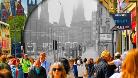 Famous Scottish shopping thoroughfare faces 'retail stagnation'