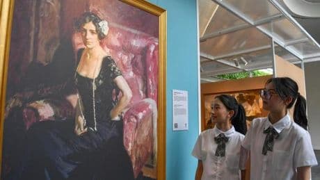 Se exhiben obras del pintor Joaquín Sorolla en Chengdu