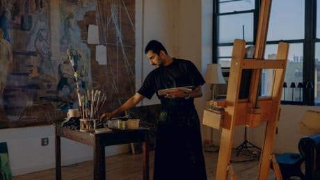 Painting From Memory, Salman Toor Conjures Passion and Freedom