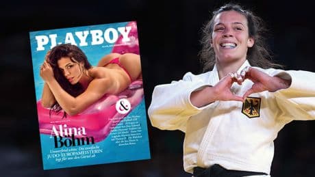 „Nackt zu sein bedeutet Freiheit“ - Judo-Star Alina Böhm haut uns im „Playboy“ um