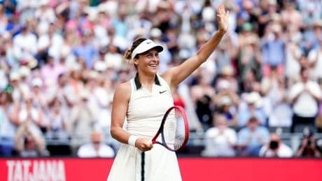 Überraschung: Deutscher Tennis-Coup in London samt Rekord
