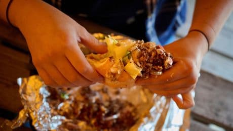 Forget Philly: Locals and tourists chow down on moose and reindeer cheesesteaks in northern Sweden