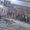Roof collapses at Majorca's international airport