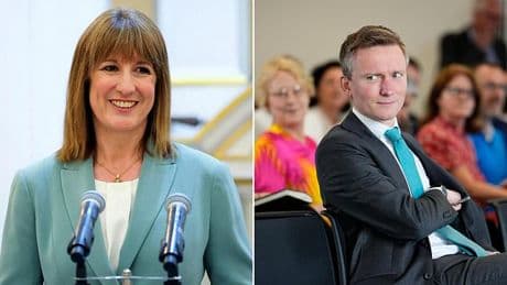 Rachel Reeves confirms MP Torsten Bell will help with Budget prep - here's seven tax ideas he's had in the past...
