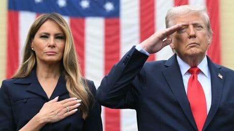 Donald Trump state visit to host first ever joint UK-US military flypast