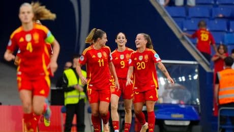 Ligue des nations (F) : les Espagnoles renversent les Anglaises et se qualifient pour les demi-finales