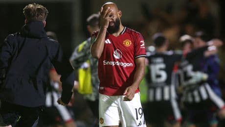 Afgang Manchester United: uitgeschakeld in League Cup door club van vierde niveau