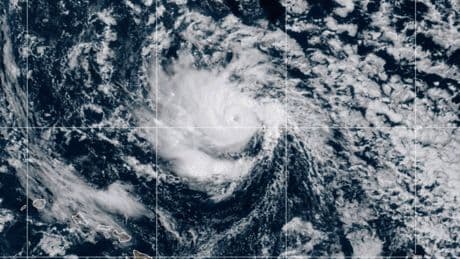 Tropical Storm Henriette strengthens in the Pacific but is not forecast to threaten land
