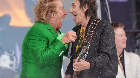Rod Stewart won back the sceptics at his Glastonbury Legends set