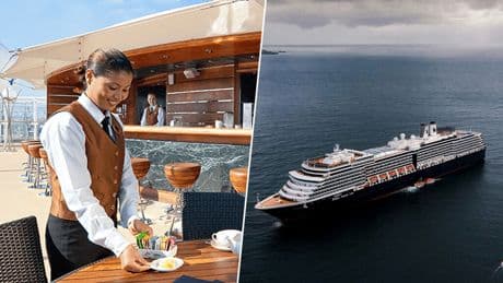"Nos tratan como máquinas": los empleados de los cruceros con jornadas de 11 horas al día y 7 días a la semana