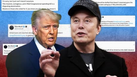 Musk was Trump’s tweeter-in-chief. Now he’s using X against him