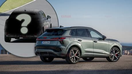Yeni Audi Q3 Sportback 2026 casuslara yakalandı