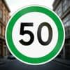 Binnenkort ook in Spanje: mysterieus verkeersbord met groene rand