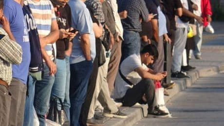 İzmir'de grev! Duraklarda yoğunluk