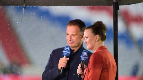 Turnier in der Schweiz: Das sind die Teams von ARD und ZDF bei der Frauen-EM