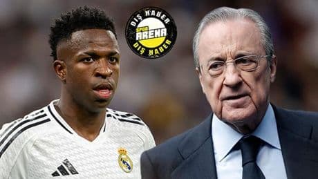 Real Madrid'de Vinicius Junior krizi! Florentino Perez'i çıldırttı