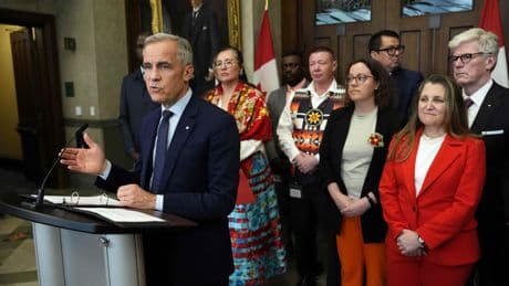 Carney to meet with cabinet, premiers to talk Trump tariffs