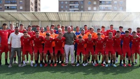 El nuevo Arenas de Jon Erice ya prepara el reto de Primera Federación