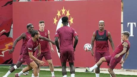 Galatasaray'da Fatih Karagümrük mesai sürdü!