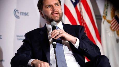 J. D. Vance bei der Munich Security Conference: Rückspiel in Washington
