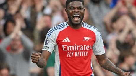 Thomas Partey makes final decision on his Arsenal future