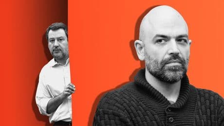 Showdown vor Gericht: Roberto Saviano verweigert Vizepremier Matteo Salvini den Handschlag
