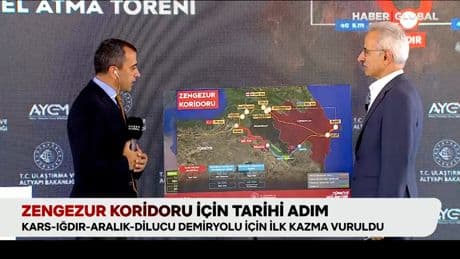 Zengezur Koridoru için tarihi adım