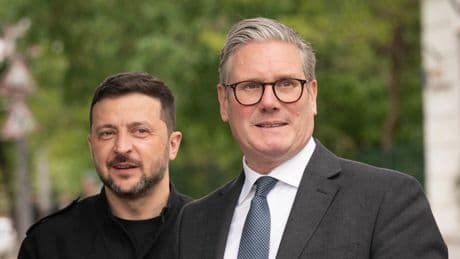 Europe rallies behind Ukraine after defiant Zelensky rejects any peace plan that gives up land to Russia
