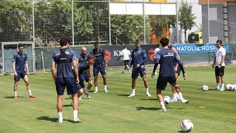 Alanyaspor, Konyaspor maçının hazırlıklarını tamamladı