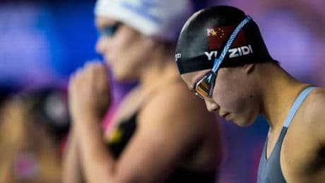 Schwimm-WM: 12 Jahre alte Yu Zidi – deutscher Schwimmchef nennt WM-Auftritt »bedenklich«