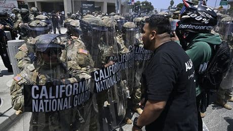 What the National Guard Crackdown in LA Made Us See